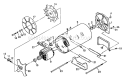 Part Location Diagram of 7045092YP Briggs and Stratton Rotor Assembly